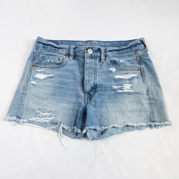 American Eagle Outfitters Pants - American Eagle Women's Shorts Jeans (U30)
